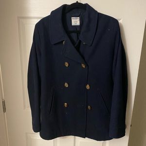 Women’s Peacoat XL Navy Blue